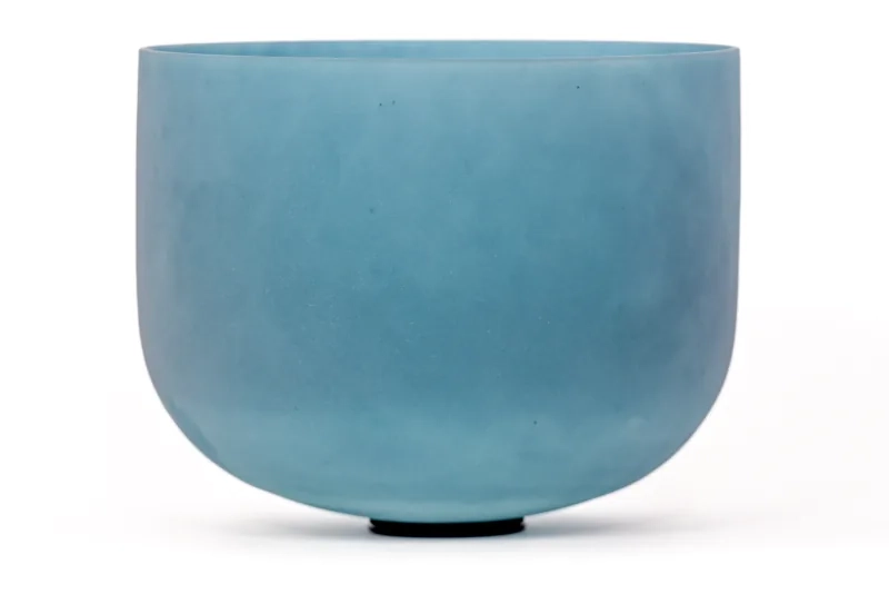 Lapis crystal singing bowl 1