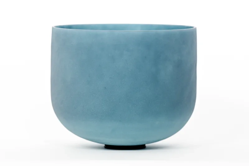 Lapis crystal singing bowl 2
