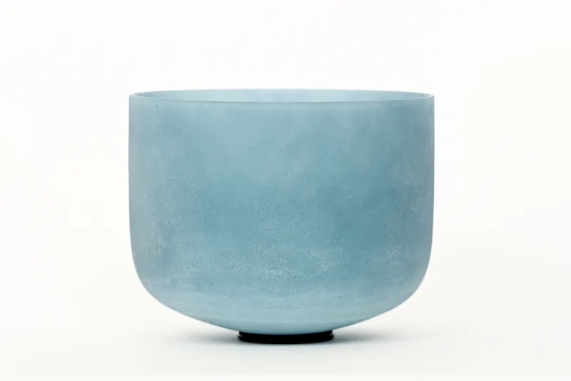 Lapis crystal singing bowl 3