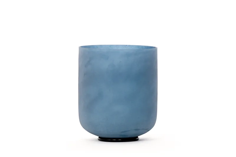 Lapis crystal singing bowl 7